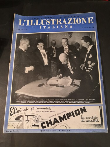 Illustrazione italiana - italiana, /