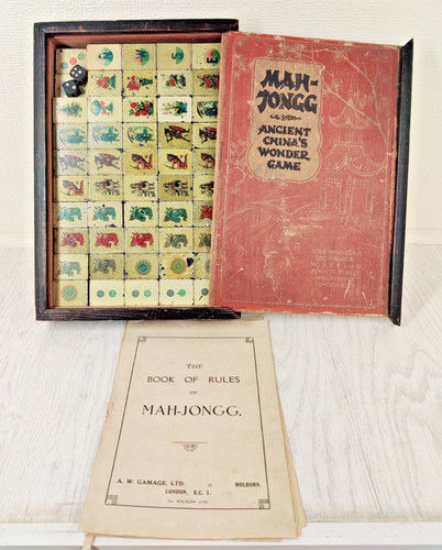 Mahjong mah jongg antico gioco - mah-jongg,