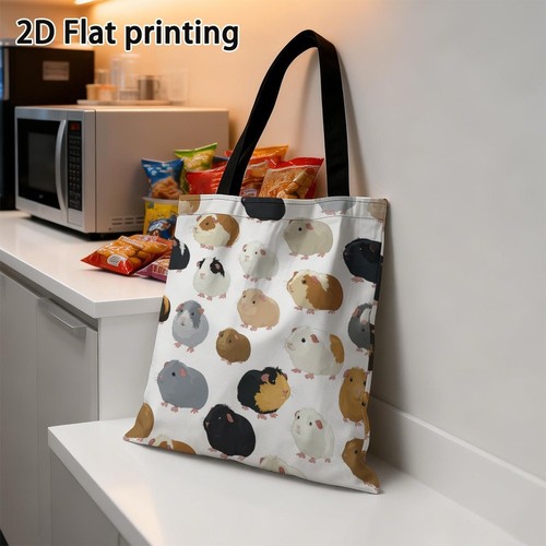 Carina borsa tote porcellino