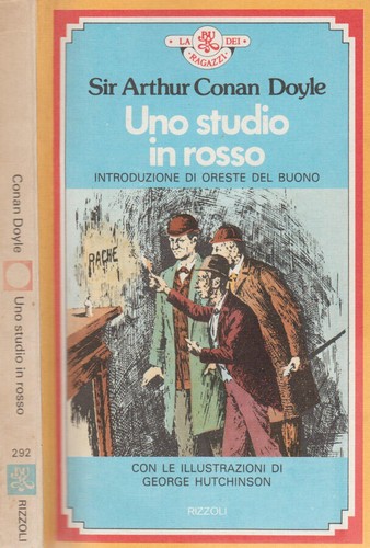 Uno studio rosso - , sir