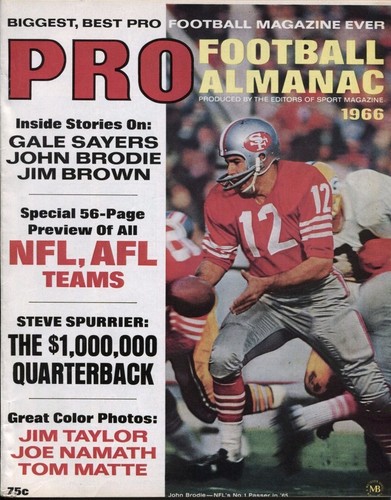1966 pro football - 1966,