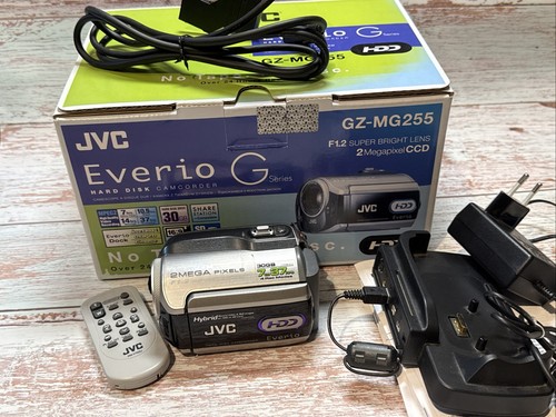 Jvc everio mg255e - jvc,