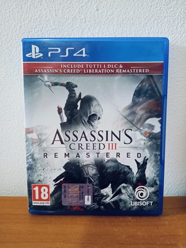 Assassin creed 3 remastered - assassin's,