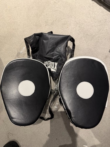 Everlast pro box pads nero - everlast,