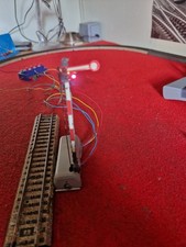 Marklin H0 Segnale Principale Con Influenza Sui Treni 7039 Rif S 219