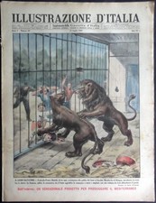 ILLUSTRAZIONE D'ITALIA 1946#29-modella Walt Disney-Briga  Tenda Valle Roja