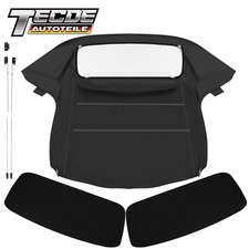 Copertura capote nera riferimento tetto per BMW Z3 Roadster E36 1995-2003 nuova