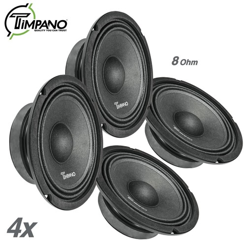 Altoparlanti audio timpano - 4x,