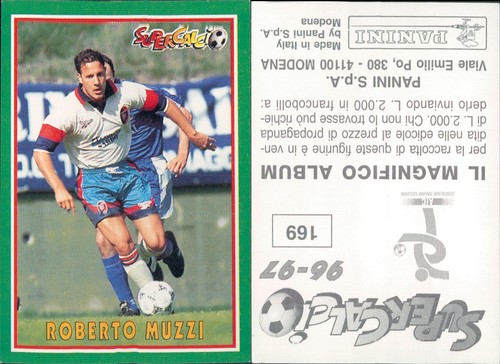 Figurina calciatori panini - figurina,