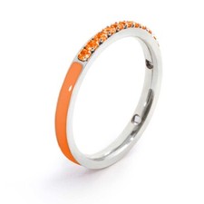 Anello Marlù con zirconi e