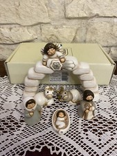 Thun Mini Presepe Con Arco e Brillantini  Con Scatola Originale