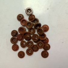 Bottoni telo tenda 4 fori in