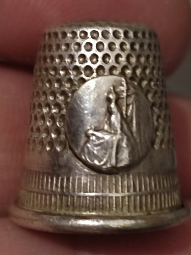 Dedal virgen cristo - dedal,
