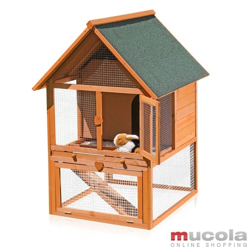 Conigliera per piccoli animali - piccoli,