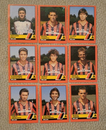 Lotto milan figurine - lotto,