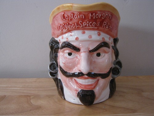 Brocca ceramica rum - , speziato