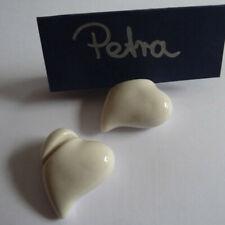 Segnaposto Porta Carte Matrimonio Cuore Carte Nome Regalo Battesimo 3,5cm