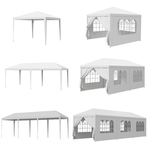 Tenda gazebo patio 30 - 10', 20'