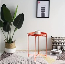 tavolino pieghevole rotondo