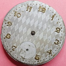 movimento tasca solomax mst cal. 5 dial 38 movement pocket watch Rarität vintage