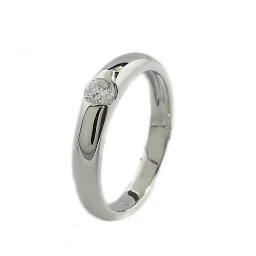 Diamante solitario anello - diamante,