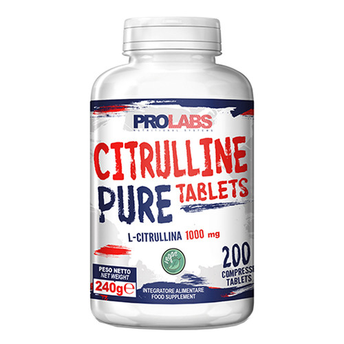 Prolabs citrullina 200 cpr - prolabs,