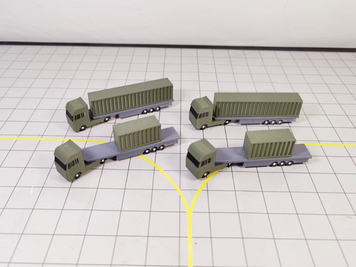 Military articulated - 4x,