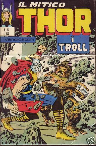Thor mitico corno - thor,