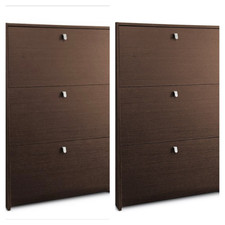 Numero 2 Scarpiere  legno Col