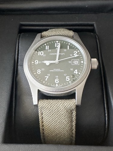 Orologio uomo hamilton khaki - uomo,