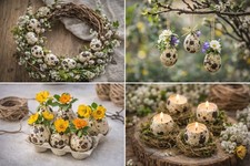 36 PZ uova di quaglia naturali