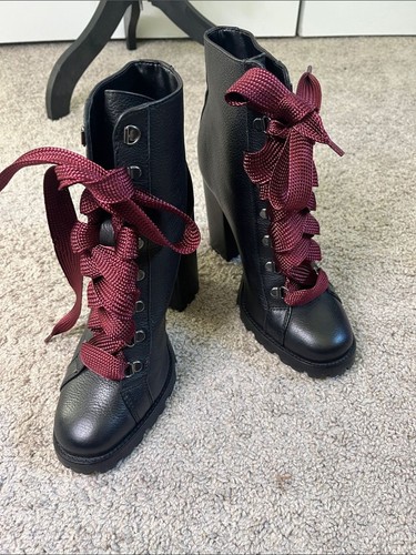 Schutz zara stivali - zara, neri