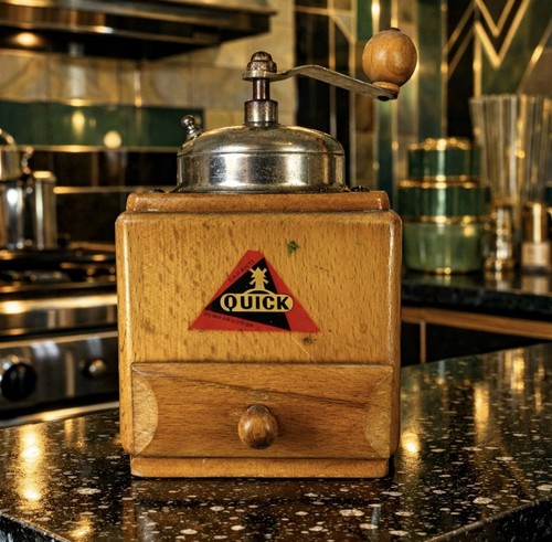 Raro macinacaffè vintage - -,