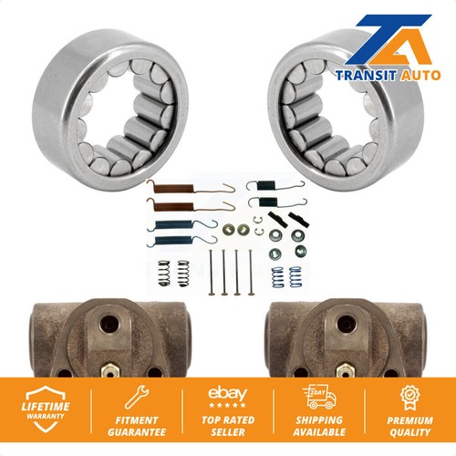 Rear wheel cylinders - rear,