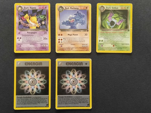 Carte pokemon team rocket - carte,