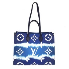 Borsa tote Louis Vuitton blu