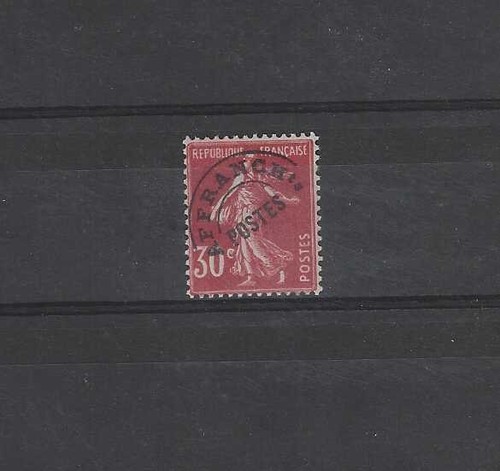 France préoblitéré 61 - n°,