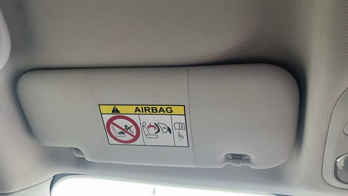 Visiera parasole fiat 500x - *,