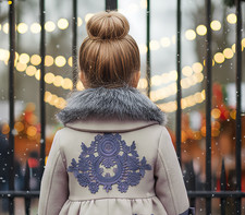 Cappotto invernale bambina