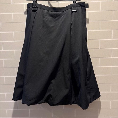 Gonna palloncino nera junya - a,