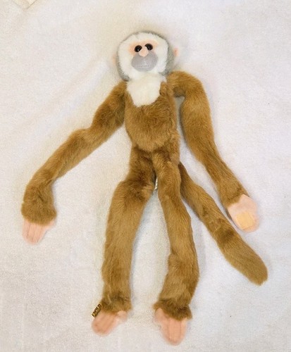 Peluche scimmia cappuccina m - scimmia,