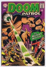 DOOM PATROL # 115 US fumetto