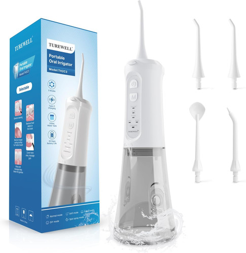 Idropulsore dentale portatile - idropulsore,