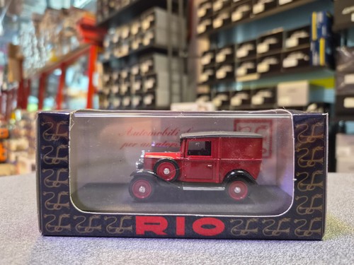 Fiat 508 balilla delivery van - 508,