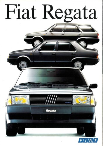 Catalogue brochure fiat regata - catalogue,