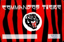Tessera Commandos Tigre