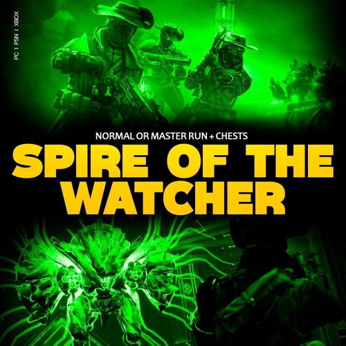 Spire the watcher - the, •