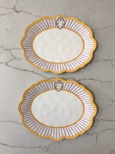 NUOVO set di due piatti da