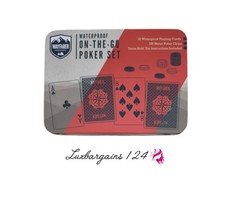 Wayfarer On-the-Go Poker Set