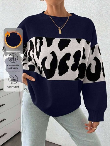 Maglione maglia casual - a,